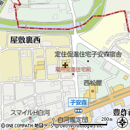 ブリヂストンタイヤサービス東日本株式会社　白河店周辺の地図
