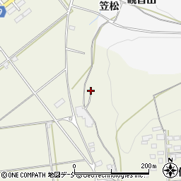 福島県白河市大（阿弥陀前）周辺の地図