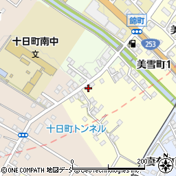 新潟県十日町市川治846周辺の地図