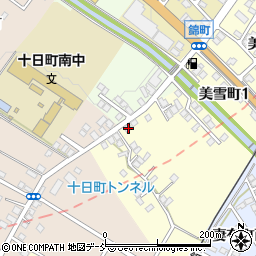 新潟県十日町市川治846周辺の地図