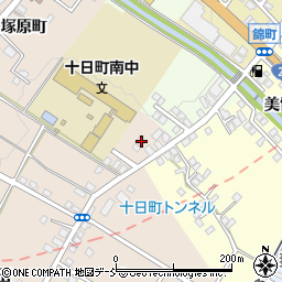 新潟県十日町市北新田131周辺の地図