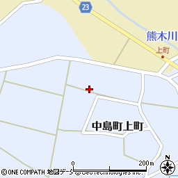 石川県七尾市中島町上町ヨ4周辺の地図