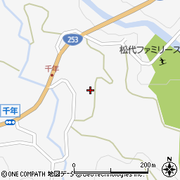 新潟県十日町市千年95周辺の地図