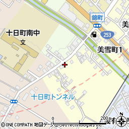 新潟県十日町市川治458周辺の地図