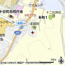 関芳工場周辺の地図
