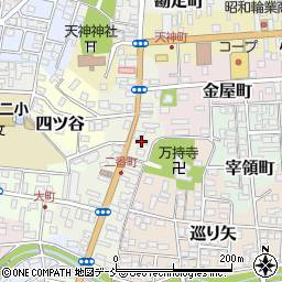黒須家具店周辺の地図