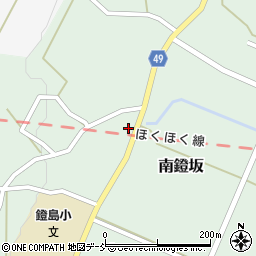 新潟県十日町市南鐙坂756周辺の地図