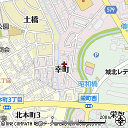 七福食堂周辺の地図