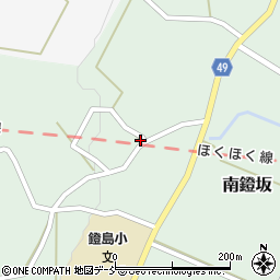 新潟県十日町市南鐙坂1356周辺の地図