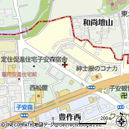 福島商事株式会社白河事務所周辺の地図