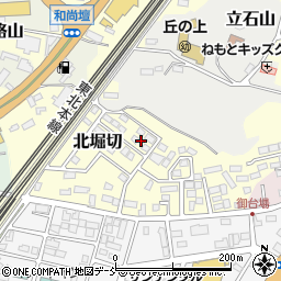 福島県白河市北堀切120周辺の地図