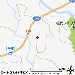 新潟県十日町市千年64周辺の地図