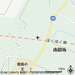 新潟県十日町市南鐙坂759周辺の地図