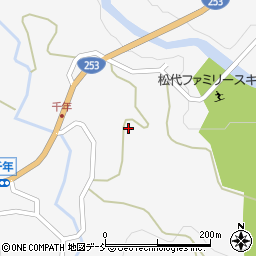 新潟県十日町市千年89周辺の地図