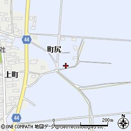 福島県中島村（西白河郡）中島（天神前）周辺の地図