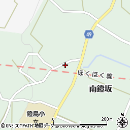 新潟県十日町市南鐙坂759周辺の地図