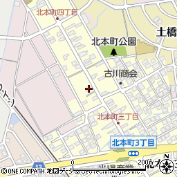 砂兼商店周辺の地図