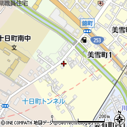 新潟県十日町市川治457周辺の地図