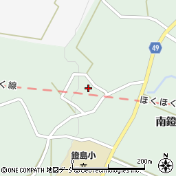新潟県十日町市南鐙坂1370周辺の地図