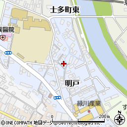 福島県白河市明戸51-4周辺の地図