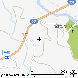 新潟県十日町市千年77周辺の地図