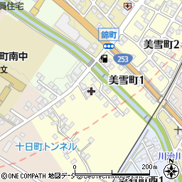 新潟県十日町市川治455-13周辺の地図