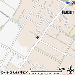 新潟県十日町市北新田256周辺の地図