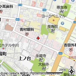 株式会社山田パン周辺の地図