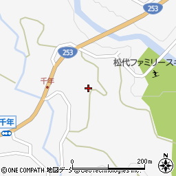 新潟県十日町市千年120周辺の地図