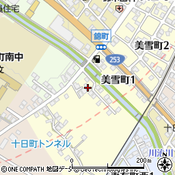 新潟県十日町市川治455-14周辺の地図