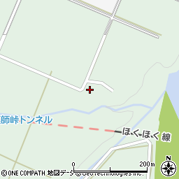 新潟県十日町市南鐙坂154周辺の地図