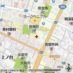 福島県白河市本町北裏133周辺の地図