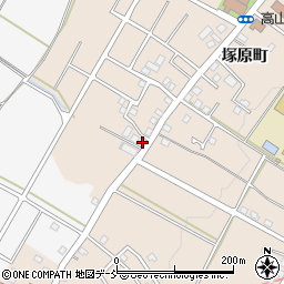 新潟県十日町市北新田266周辺の地図