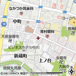 株式会社シノノメ周辺の地図