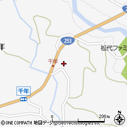 新潟県十日町市千年62周辺の地図