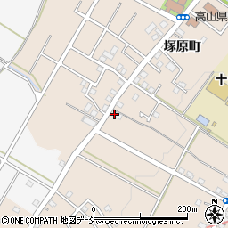 新潟県十日町市北新田229周辺の地図