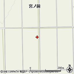 福島県西白河郡泉崎村関和久宮ノ前周辺の地図