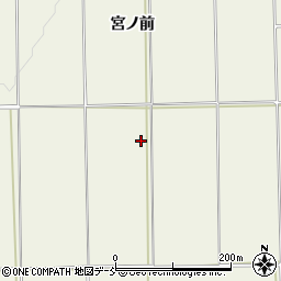 福島県泉崎村（西白河郡）関和久（宮ノ前）周辺の地図