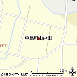 石川県七尾市中島町山戸田周辺の地図