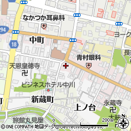 川崎洋装店周辺の地図