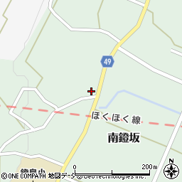 新潟県十日町市南鐙坂1376周辺の地図