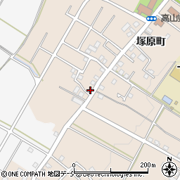 新潟県十日町市北新田268-4周辺の地図