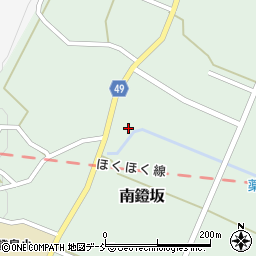 新潟県十日町市南鐙坂255周辺の地図