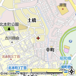 新潟県上越市土橋2437周辺の地図