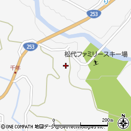 新潟県十日町市千年74周辺の地図
