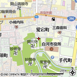 有限会社関屋商店周辺の地図