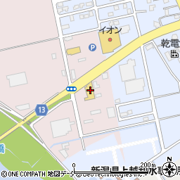 スズキ自販新潟上越周辺の地図