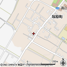 新潟県十日町市北新田268周辺の地図