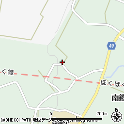 新潟県十日町市南鐙坂1438周辺の地図