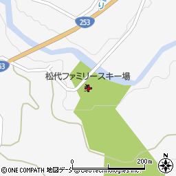 新潟県十日町市千年5264周辺の地図